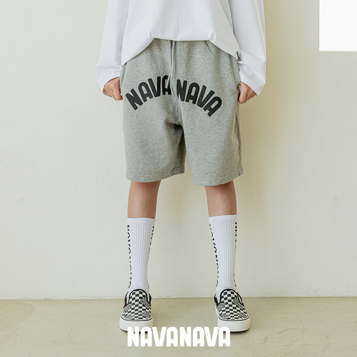 【春SALE】スウェットハーフパンツ NAVA-006 | ナバナバ |