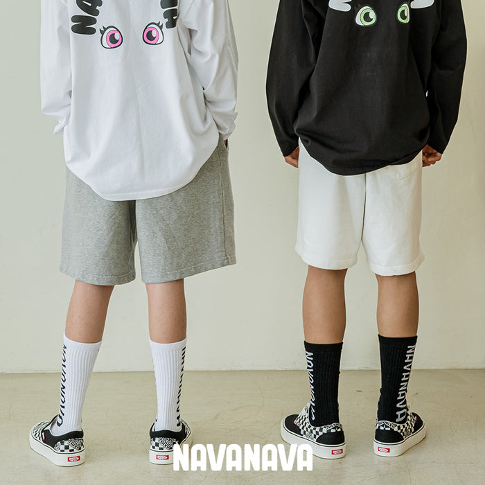 【春SALE】スウェットハーフパンツ NAVA-006 | ナバナバ |