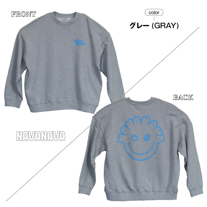 【春SALE】トレーナー NAVASW-109 | ナバナバ |