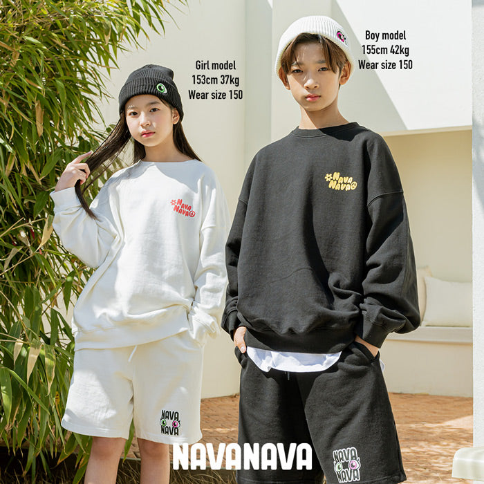 【春SALE】トレーナー NAVASW-109 | ナバナバ |