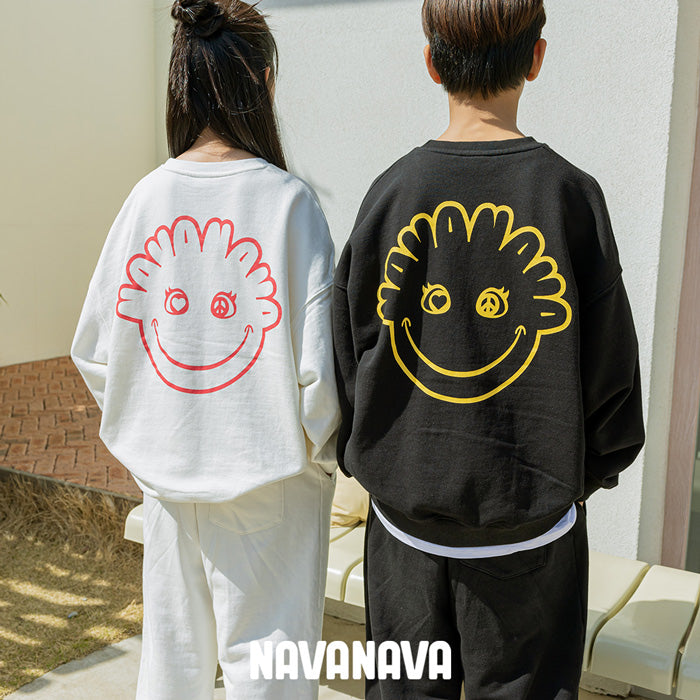 【春SALE】トレーナー NAVASW-109 | ナバナバ |