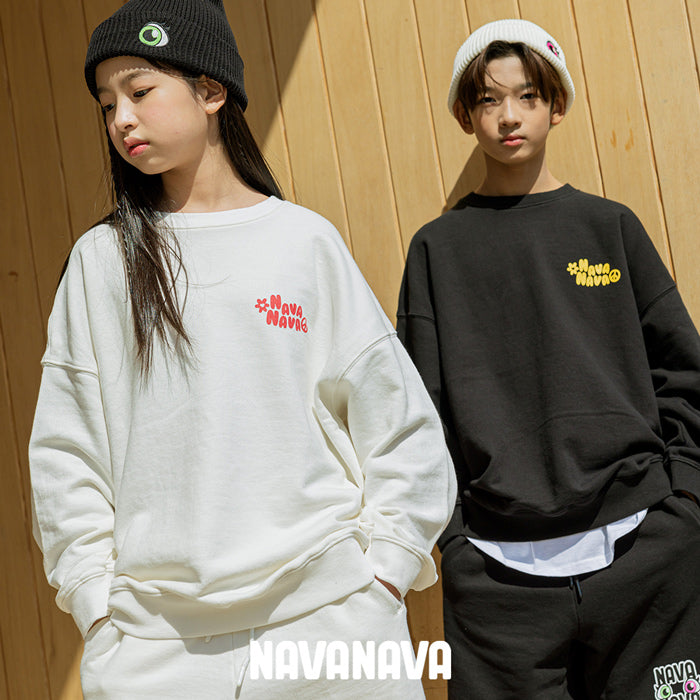 【春SALE】トレーナー NAVASW-109 | ナバナバ |