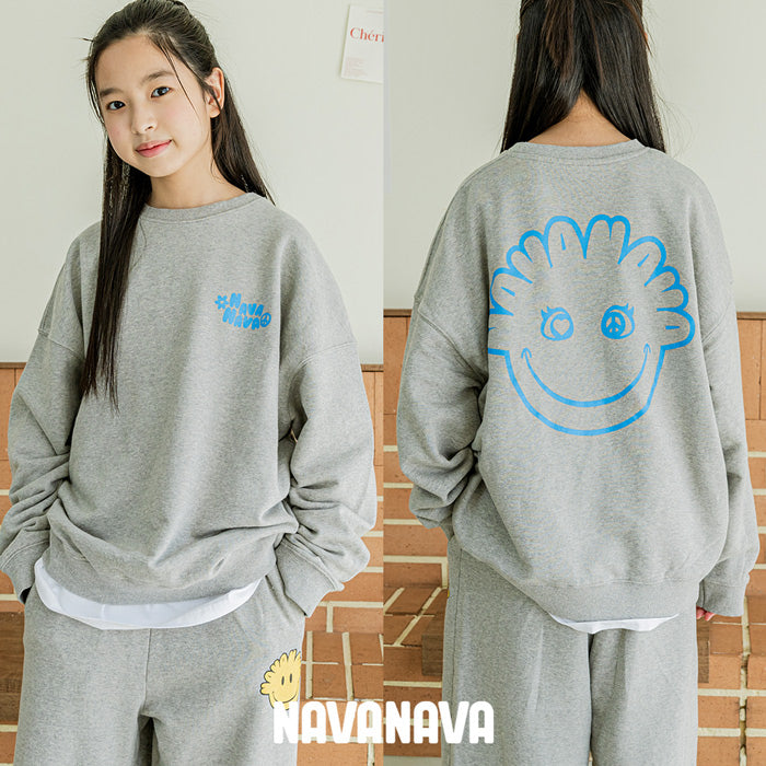 【春SALE】トレーナー NAVASW-109 | ナバナバ |