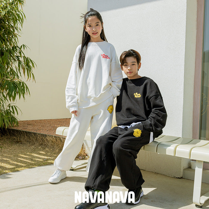 【春SALE】トレーナー NAVASW-109 | ナバナバ |