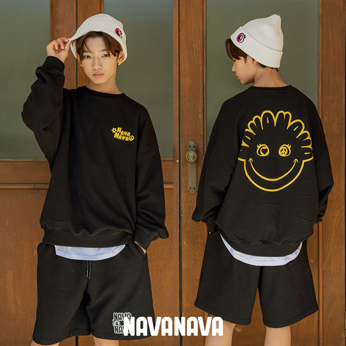 【春SALE】トレーナー NAVASW-109 | ナバナバ |