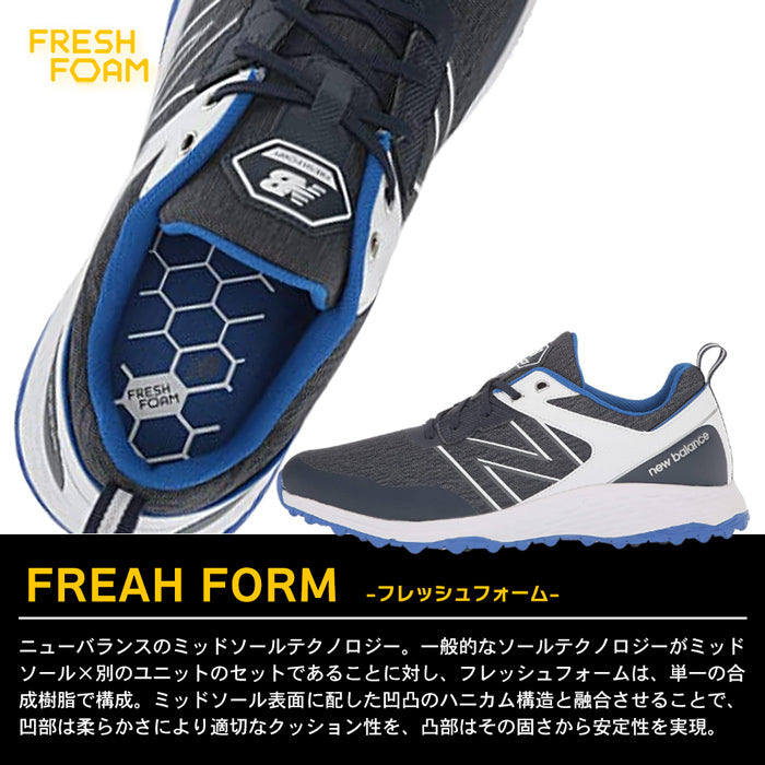 NBG4006 ゴルフシューズ メンズ | ニューバランス |