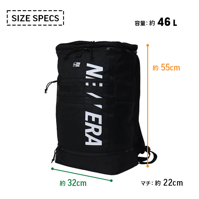 スクエアリュック BOX PACK 46L | ニューエラ |