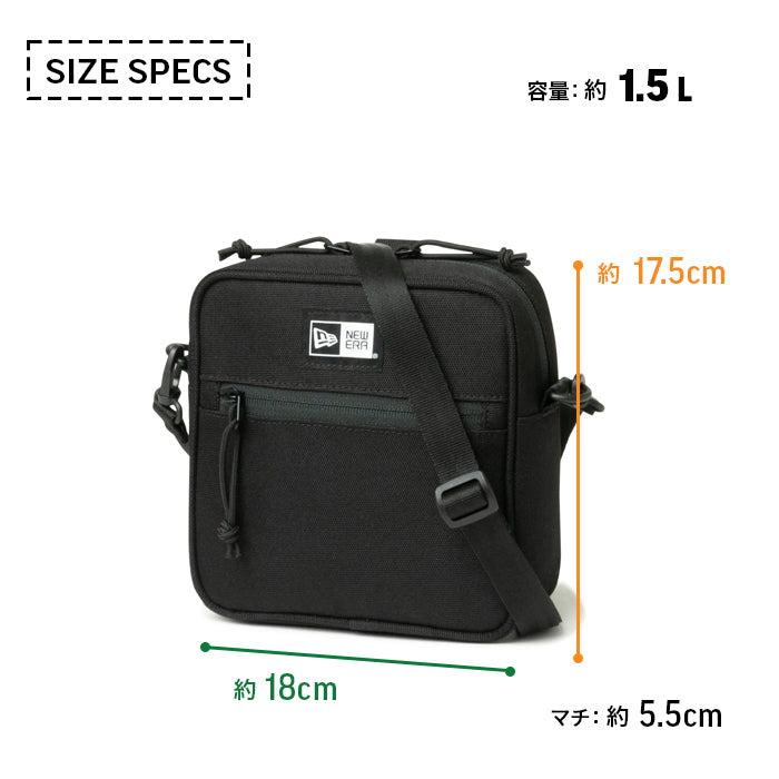 ショルダーバッグ SQUARE SHOULDER POUCH BAG | ニューエラ |