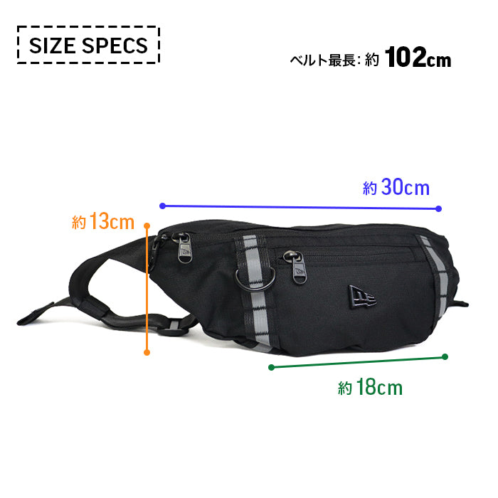 ウエストバッグ DARK 90S WAIST BAG | ニューエラ |