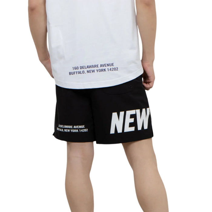 ハーフパンツ BASIC OUTDOOR BOLD WOVEN SHORTS | ニューエラ |
