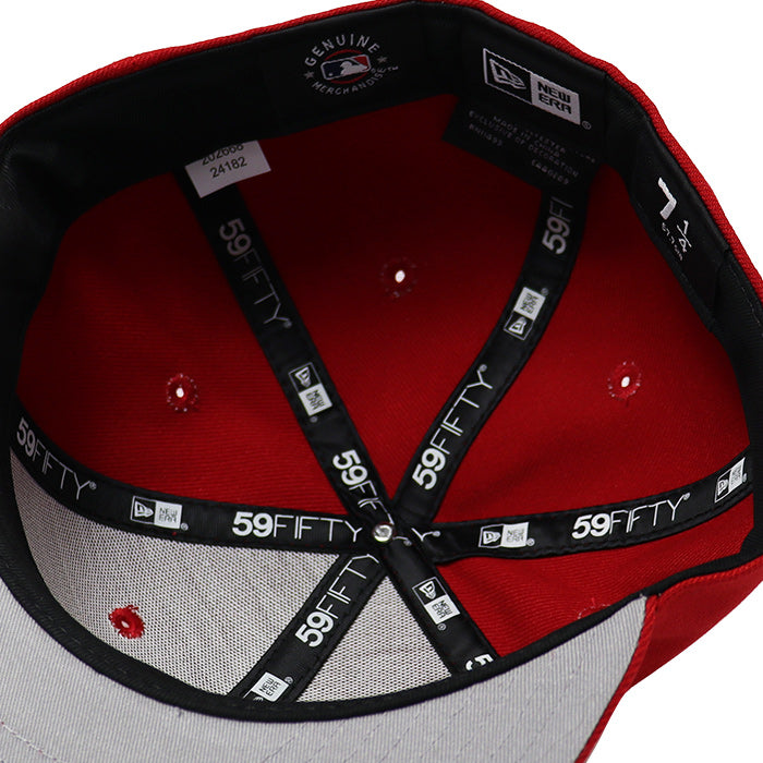 【春SALE】キャップ 59FIFTY MLB OUTLINE | ニューエラ |