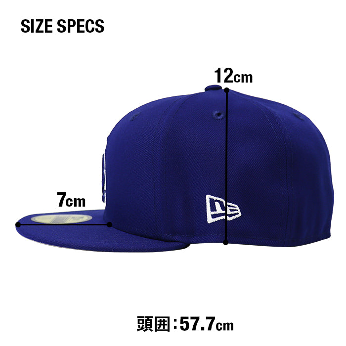 【春SALE】キャップ 59FIFTY MLB OUTLINE | ニューエラ |