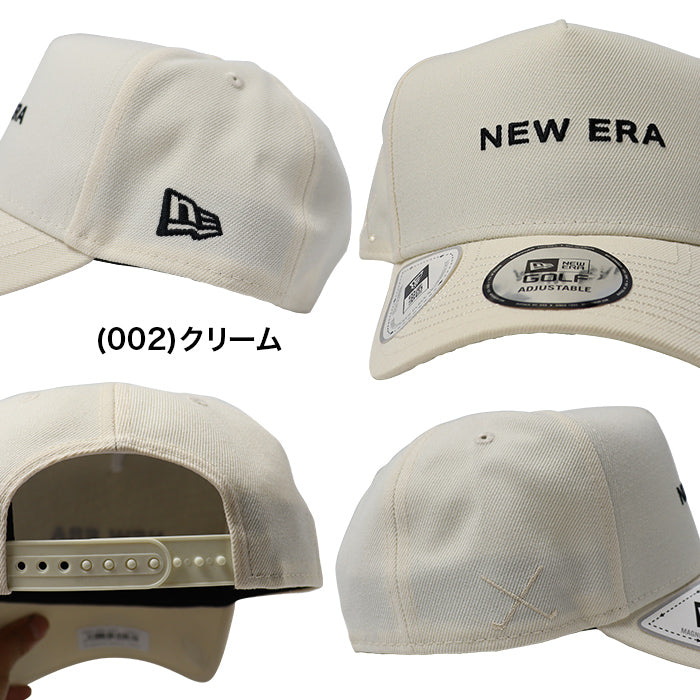 新生活応援SALE 【海外モデル】 ニューエラ 9TWENTY A-Frame アジャスター調節 NE-GF940 NEW ERA GOLF ベースボール キャップ 帽子 ゴルフ 野球 クラブ アウトドア ウォーキング シンプル カジュアル スポーツ 男女兼用 日本未発売