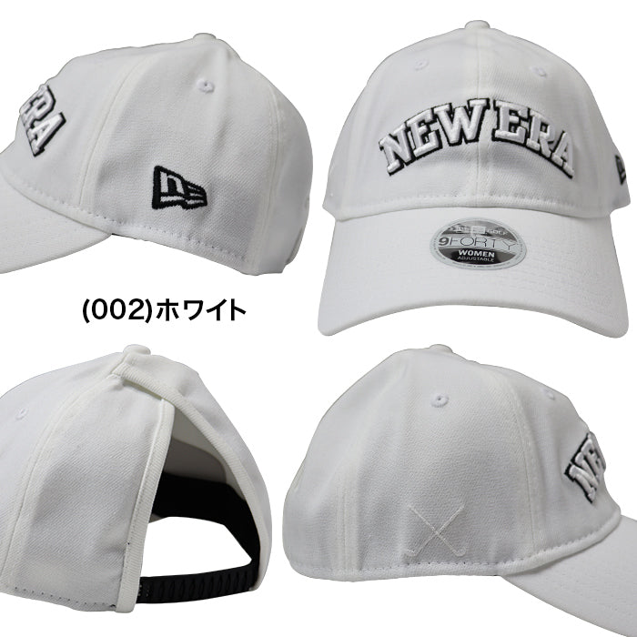 ゴルフキャップ レディース 9FORTY OPEN BACK | ニューエラ |