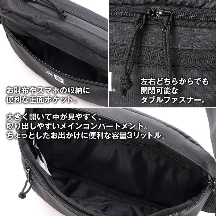 ボディバッグ EXPLORER WAIST BAG | ニューエラ |