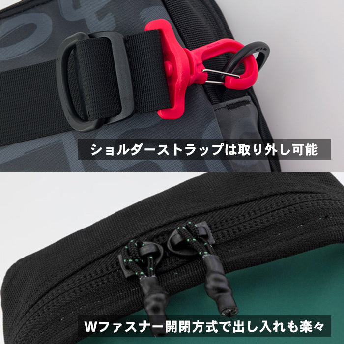 【春SALE】スクエアショルダーバッグ EXPLORE BARDU2 | ノースフェイス |