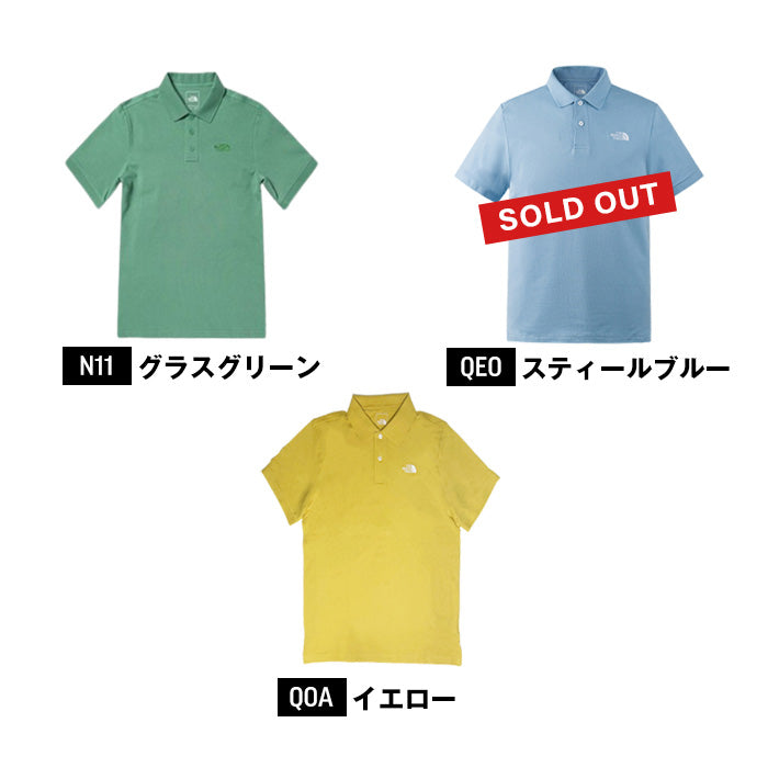 ポロシャツ メンズ LOGO POLO | ノースフェイス |