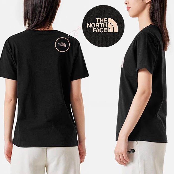 【全2色】レディース THE NORTH FACE ノースフェイス 半袖Tシャツ W LOGO TEE NF0A88G8 コットン 綿 アウトドア ロゴ ティーシャツ