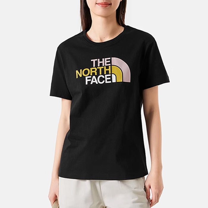 【全2色】レディース THE NORTH FACE ノースフェイス 半袖Tシャツ W LOGO TEE NF0A88G8 コットン 綿 アウトドア ロゴ ティーシャツ