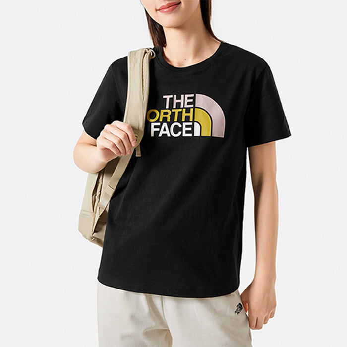 【全2色】レディース THE NORTH FACE ノースフェイス 半袖Tシャツ W LOGO TEE NF0A88G8 コットン 綿 アウトドア ロゴ ティーシャツ