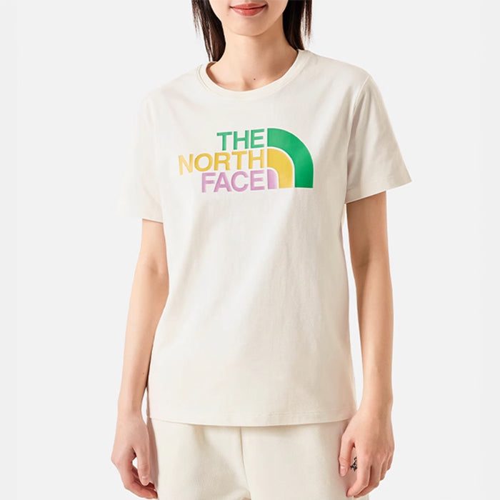 【全2色】レディース THE NORTH FACE ノースフェイス 半袖Tシャツ W LOGO TEE NF0A88G8 コットン 綿 アウトドア ロゴ ティーシャツ