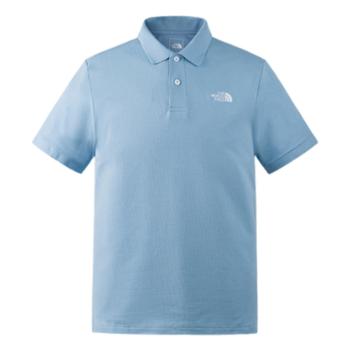 【全6色】ノースフェイス メンズ ロゴ ポロシャツ ゴルフ カジュアル スポーツ THE NORTH FACE M LOGO POLO NF0A87UX