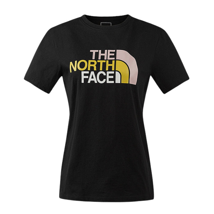 【全2色】レディース THE NORTH FACE ノースフェイス 半袖Tシャツ W LOGO TEE NF0A88G8 コットン 綿 アウトドア ロゴ ティーシャツ