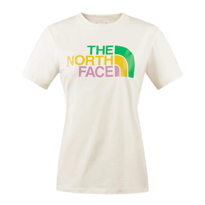【全2色】レディース THE NORTH FACE ノースフェイス 半袖Tシャツ W LOGO TEE NF0A88G8 コットン 綿 アウトドア ロゴ ティーシャツ