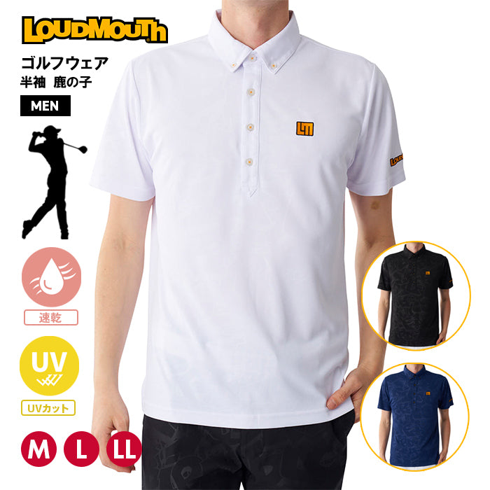 ゴルフ ポロシャツ メンズ 764600 | ラウドマウス |