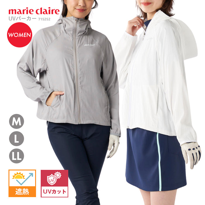 ゴルフウェア フーディジャケット レディース | マリクレール |