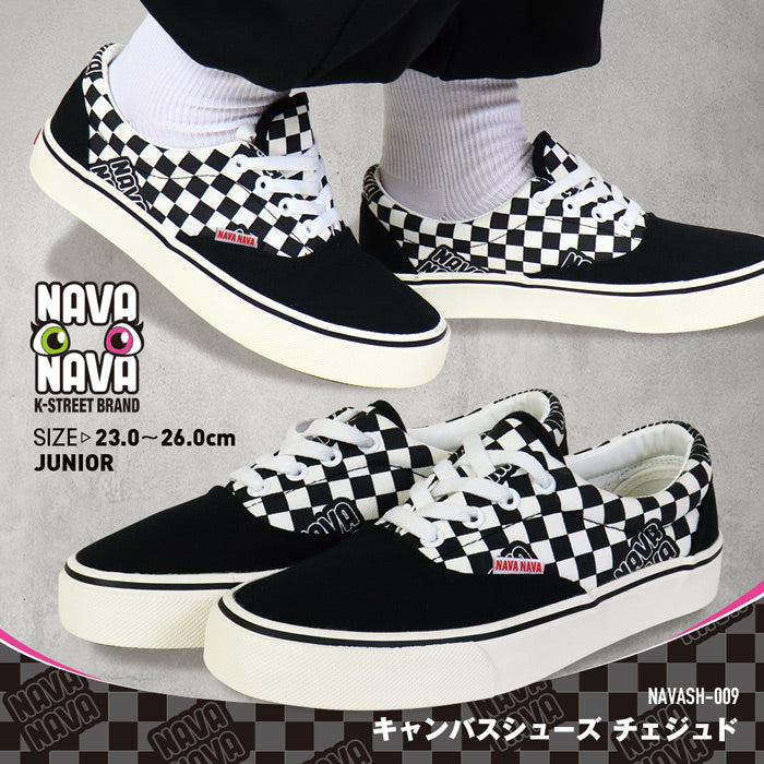 キャンバスシューズ NAVASH-009 | ナバナバ |