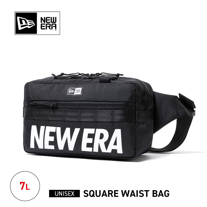 ウエストバッグ SQUARE WAIST BAG 7L | ニューエラ |