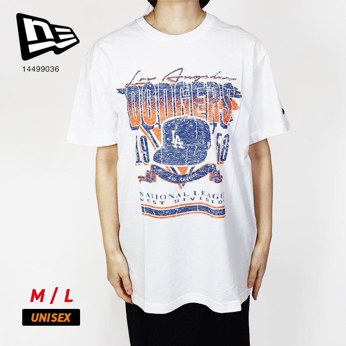 Tシャツ MLB ロサンゼルス・ドジャース 14499036 | ニューエラ |