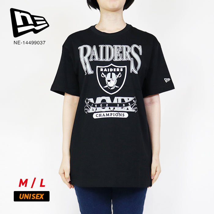 Tシャツ NFL ラスベガス・レイダース 14499037 | ニューエラ |