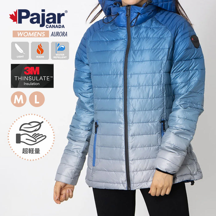 AURORA 中綿ジャケット レディース | パジャール |