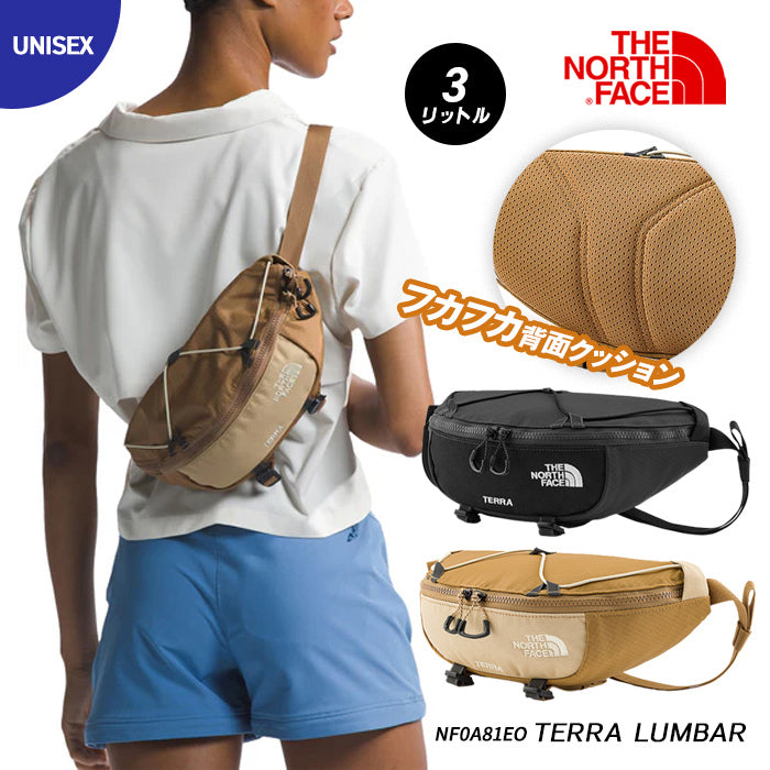 ボディバッグ TERRA LUMBAR | ノースフェイス |
