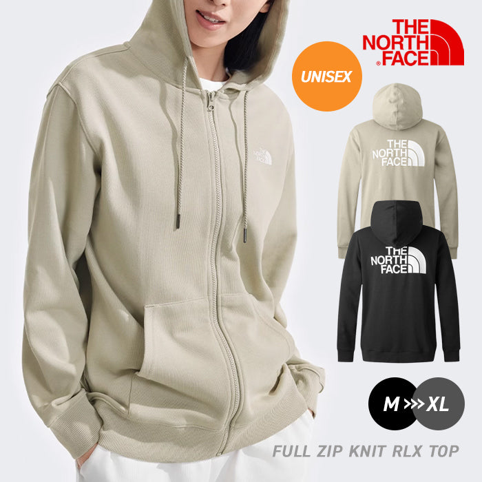 フルジップパーカー FULL ZIP KNIT TOP | ノースフェイス |