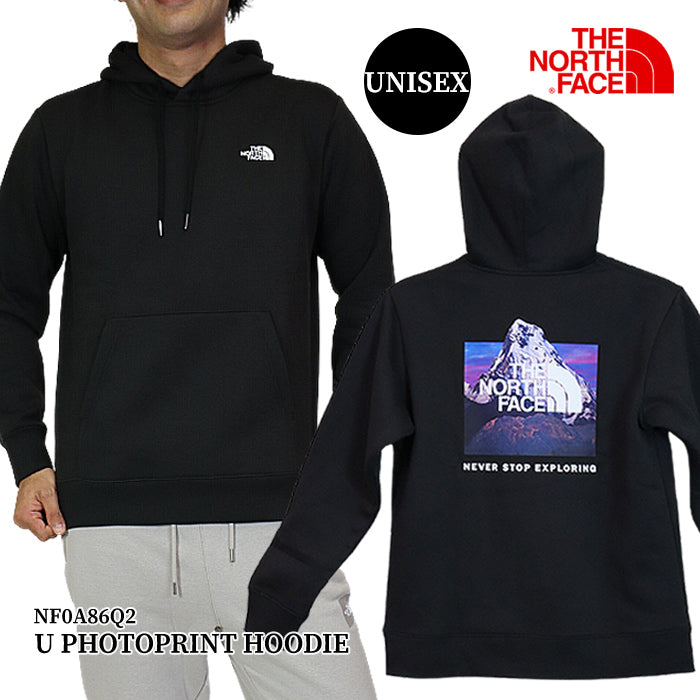 PHOTOPRINT HOODIE プルオーバーパーカー | ノースフェイス |