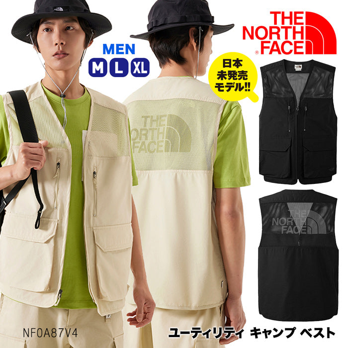 メッシュベスト UTILITY CAMP VEST | ノースフェイス |