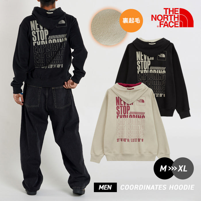 プルオーバーパーカー COORDINATES HOODIE | ノースフェイス |