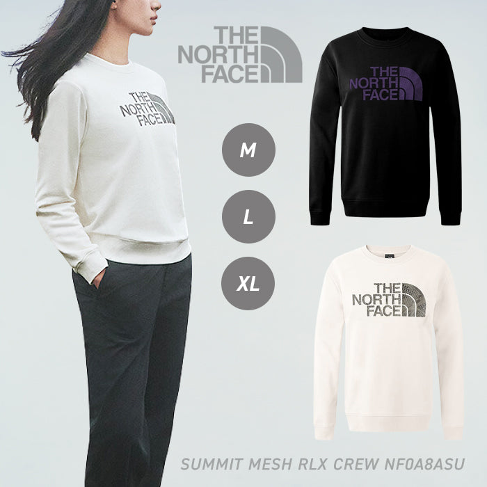 スウェットシャツ レディース SUMMIT MESH CREW | ノースフェイス |