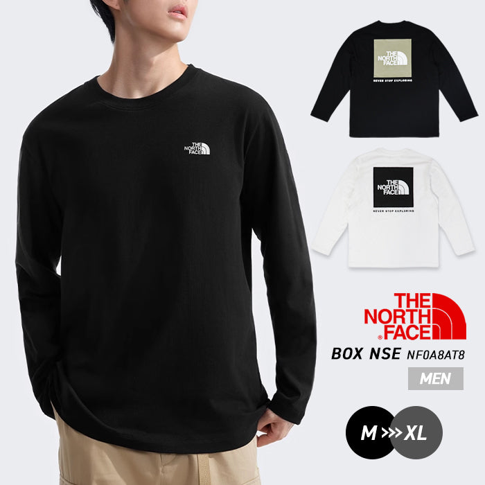 【春SALE】ロングスリーブTシャツ NSE COLLECTION BOX TEE | ノースフェイス |