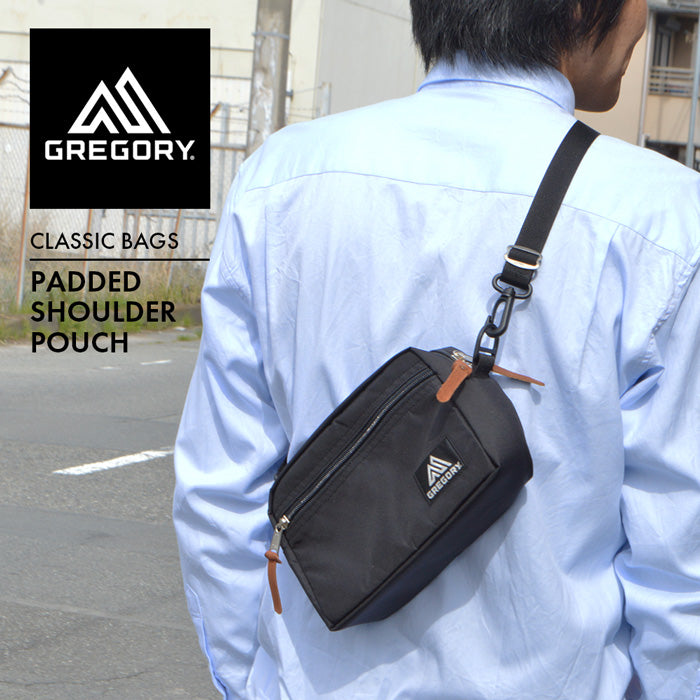 ショルダーポーチ PADDED SHOULDER POUCH M | グレゴリー |