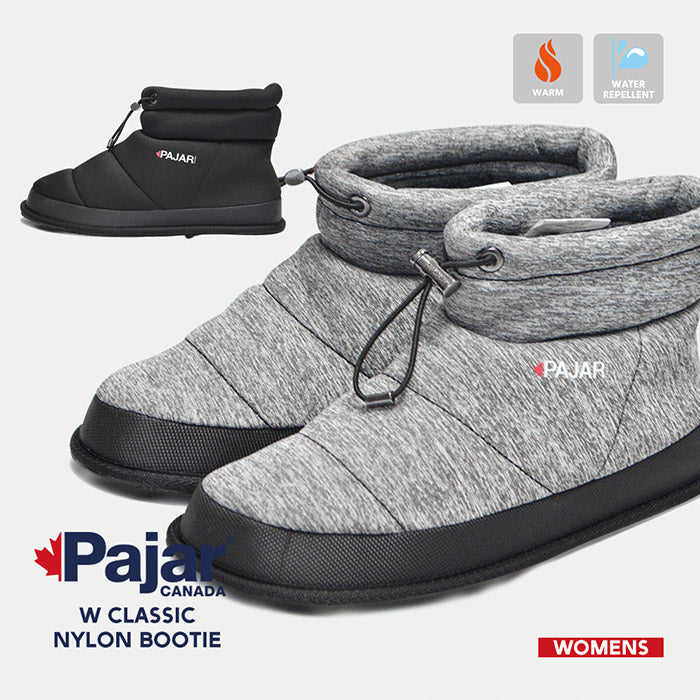 CLASSIC NYLON BOOTIE ナイロンブーツ レディース | パジャール |