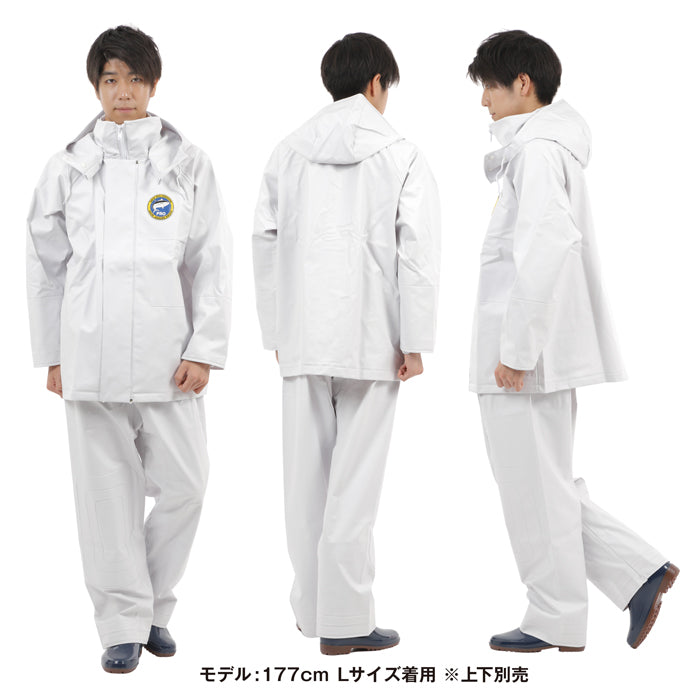 水産用カッパ フード付きジャンパー PROシーバージョン