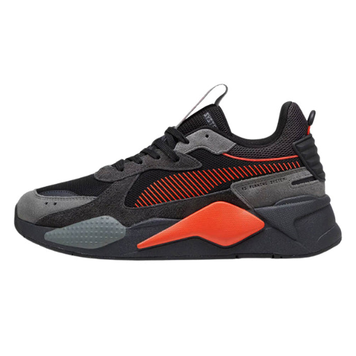 PUMA メンズ【全2色】 プーマ 男性 スニーカー 靴 黒 グレー ストリート Puma RS-X Heritage ヘリテージ 紳士 プレゼント