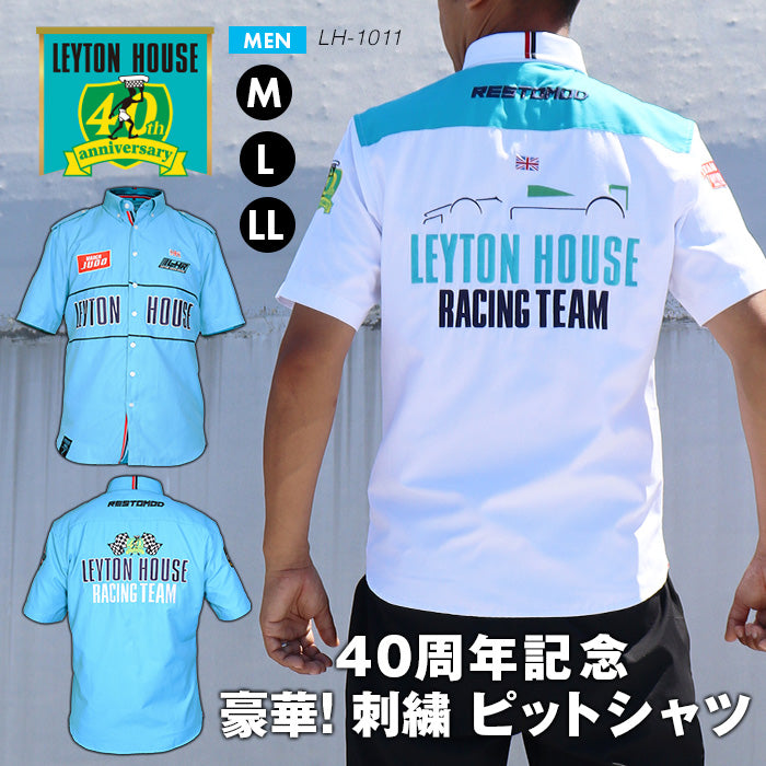 【40周年記念モデル】 ピットシャツ | レイトンハウス |