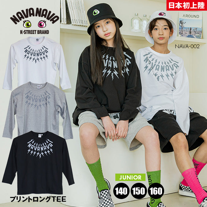 長袖Tシャツ NAVA-002 | ナバナバ |