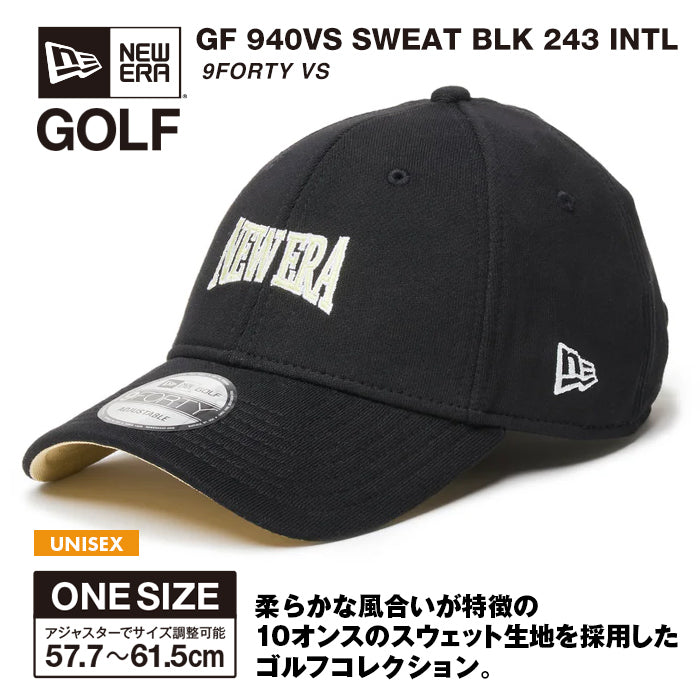 ゴルフキャップ 9FORTY GOLF 940VS SWEAT | ニューエラ |