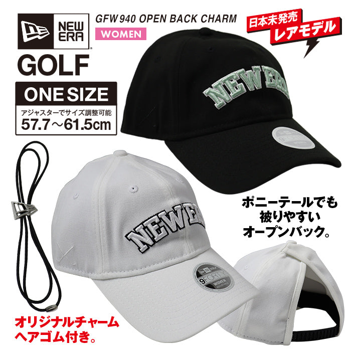 ゴルフキャップ レディース 9FORTY OPEN BACK | ニューエラ |
